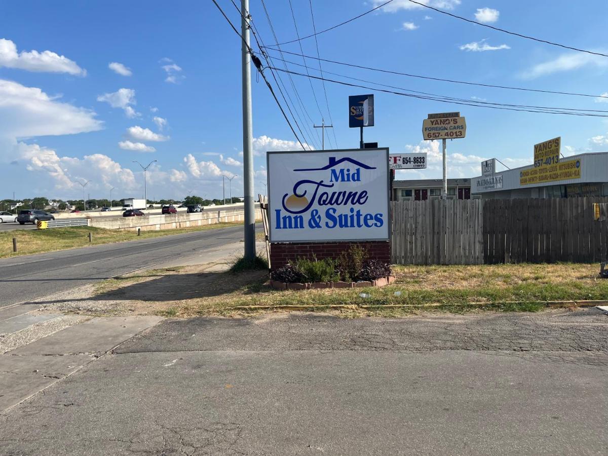 Mid Towne Inn & Suites San Antonio Exterior photo