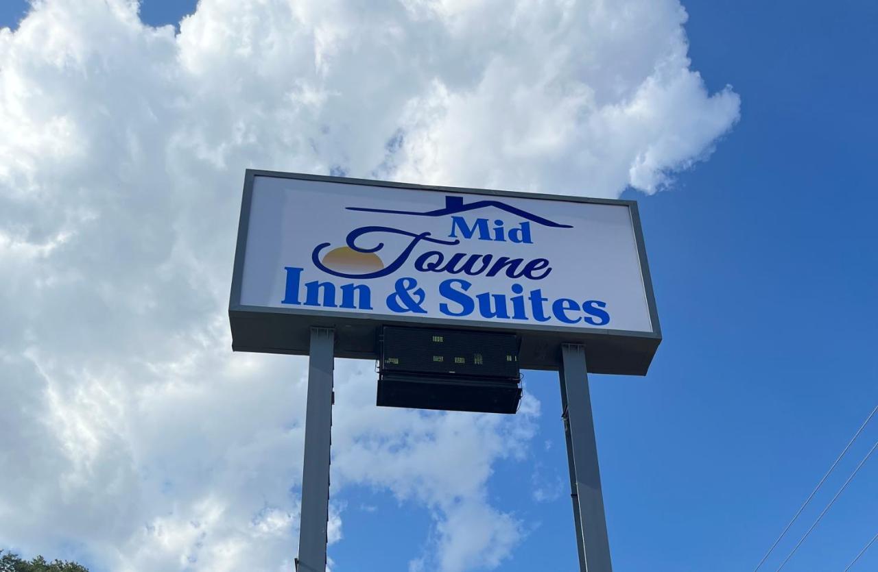 Mid Towne Inn & Suites San Antonio Exterior photo